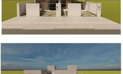 Casa com 2 quartos à venda no Centro, Penha 