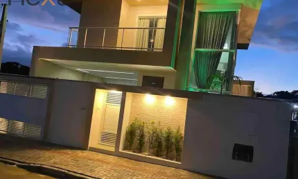 Casa com 4 quartos à venda na Zona Rural, Balneário Piçarras 