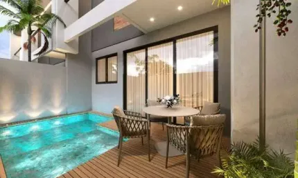 Sobrado amplo em piçarras - moderno, bem localizado e próximo ao mar!
