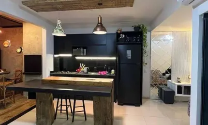 Sobrado alto padrão, mobiliado muito bem localizado
