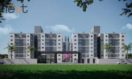 Apartamento com 2 quartos à venda no São Cristovão, Barra Velha 