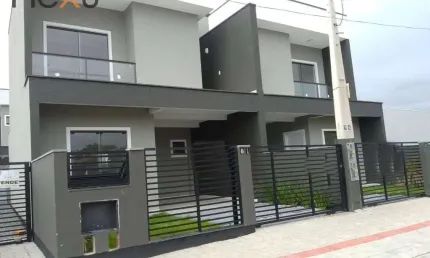 Sobrado com 3 dormitórios à venda, 98 m² por r$ 530.000,00 - quinta dos açorianos - barra velha/sc