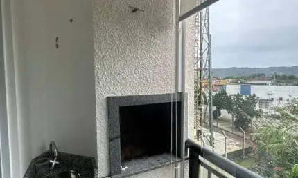 Apartamento com 2 quartos à venda no Centro, Penha 