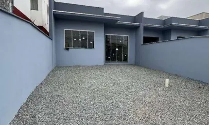 Casa geminada moderna de 73m² no loteamento penha 1