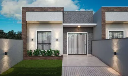 Casa com 2 dormitórios à venda, 40 m² por r$ 279.000,00 - itingá i - barra velha/sc