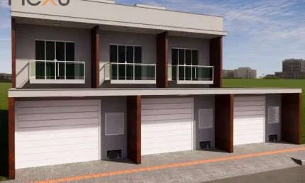 Sobrado com 2 dormitórios à venda, 104 m² por r$ 499.000,00 - armação - penha/sc