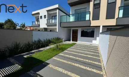 Sobrado de alto padrão na itajuba, barra velha: conforto, lazer e sofisticação!