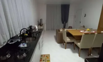 Apartamento mobiliado em penha: seu refúgio a 400 metros da praia!