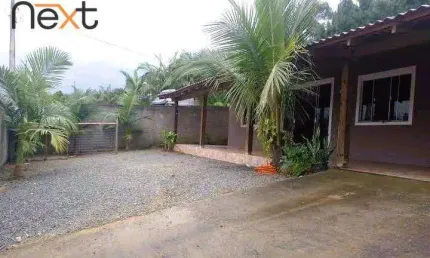 Casa completa com sala comercial à venda no interior de balneário piçarras