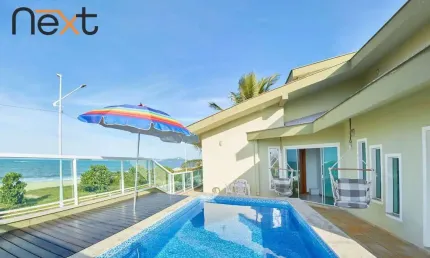 Sobrado com 4 dormitórios à venda, 340 m² por r$ 3.400.000,00 - itacolomi - balneário piçarras/sc