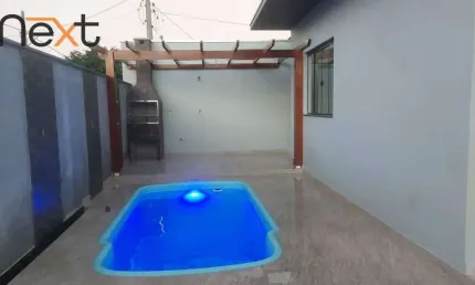 Casa de esquina em itajuba com piscina e churrasqueira!
