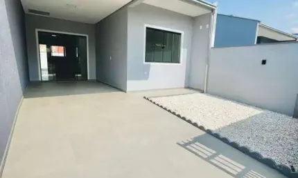 Casa com 2 dormitórios à venda, 86 m² por r$ 460.000,00 - itajuba - barra velha/sc