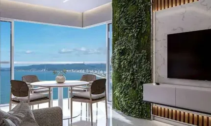 Apartamento moderno em piçarras: conforto com duas suítes e sacada!
