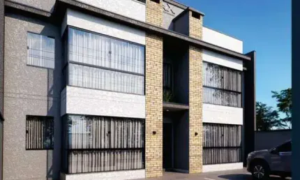 Apartamento com giardino no centro de barra velha: 400m do mar e espaço exclusivo!