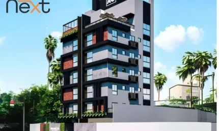 Loft moderno, com churrasqueira e lazer completo para você aproveitar o melhor do litoral