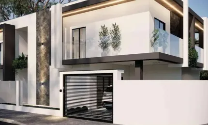 Sobrado exclusivo em piçarras: 3 suítes (1 com closet) e living integrado!