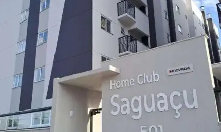 APARTAMENTO no SAGUAÇÚ com 2 quartos para VENDA, 66 m²