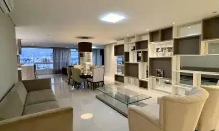 APARTAMENTO no ATIRADORES com 3 quartos para VENDA, 251 m²