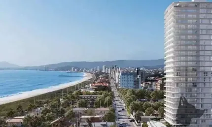Apartamento no centro com 3 quartos para venda, 144 m²