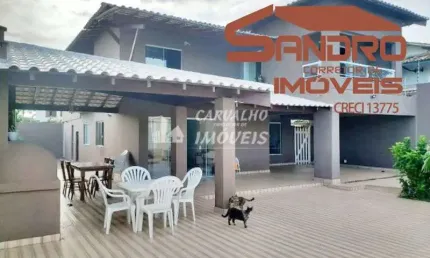 Casa com 4 quartos à venda no vilas do atlantico, lauro de freitas , 333 m2 por r$ 1.500.000