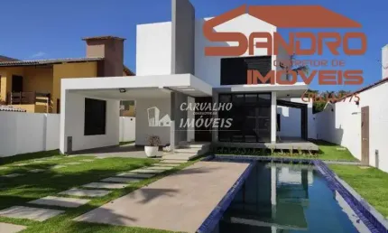 Casa com 2 quartos à venda no Vilas do Atlantico, Lauro de Freitas , 570 m2 por R$ 1.650.000