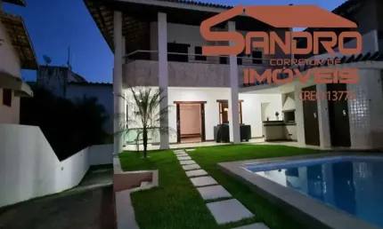 Casa com 4 quartos à venda no vilas do atlantico, lauro de freitas  por r$ 1.425.000