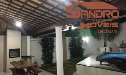 Casa com 3 quartos à venda no buraquinho, lauro de freitas , 120 m2 por r$ 825.000