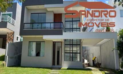 Casa com 4 quartos à venda no Alphaville (Abrantes), Camaçari  por R$ 1.500.000