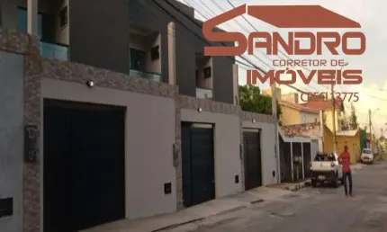 Casa com 3 quartos à venda no ipitanga, lauro de freitas  por r$ 475.000