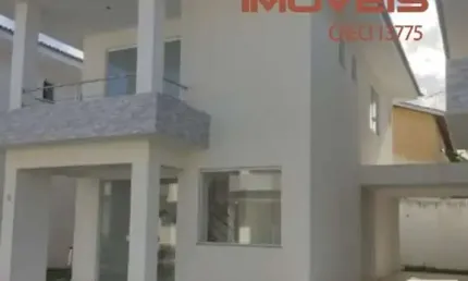 Casa com 4 quartos à venda no buraquinho, lauro de freitas  por r$ 735.000