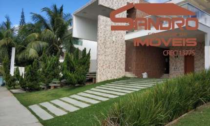Casa com 4 quartos à venda no Abrantes, Camaçari  por R$ 1.600.000