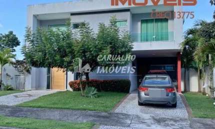 Casa com 4 quartos à venda no Abrantes, Camaçari  por R$ 1.750.000