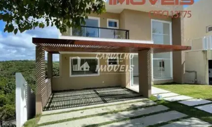 Casa com 4 quartos à venda no abrantes, camaçari  por r$ 1.490.000