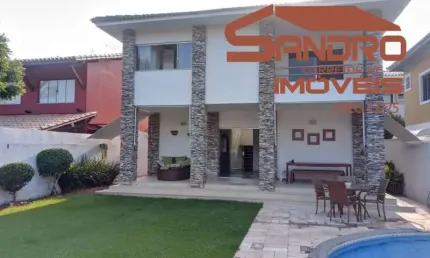 Casa em condomínio fechado com 4 quartos à venda no Buraquinho, Lauro de Freitas  por R$ 1.200.000