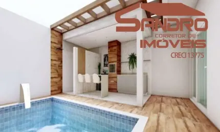 Casa com 4 quartos à venda no Pitangueiras, Lauro de Freitas  por R$ 769.000