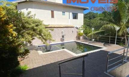 Casa com 4 quartos à venda no Abrantes, Camaçari  por R$ 1.900.000