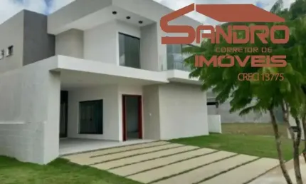 Casa em condomínio fechado com 4 quartos à venda no Centro, Camaçari  por R$ 980.000