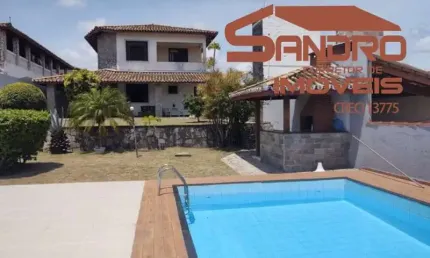 Casa com 5 quartos à venda no vilas do atlantico, lauro de freitas  por r$ 1.250.000