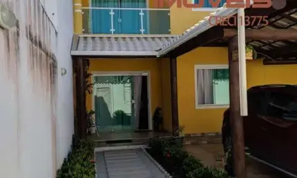 Casa com 3 quartos à venda em Caji, Lauro de Freitas  por R$ 520.000