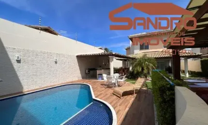 Casa em condomínio fechado com 4 quartos à venda no Buraquinho, Lauro de Freitas , 200 m2 por R$ 1.200.000