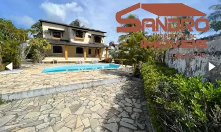 Casa com 4 quartos à venda no vilas do atlantico, lauro de freitas  por r$ 890.000