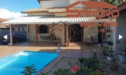 Casa com 4 quartos à venda no ipitanga, lauro de freitas  por r$ 799.000