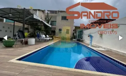 Casa com 4 quartos à venda no ipitanga, lauro de freitas  por r$ 880.000