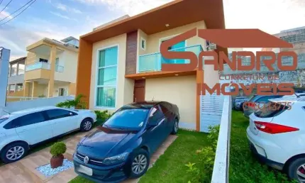 Casa com 4 quartos à venda em Caji, Lauro de Freitas  por R$ 850.000