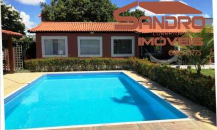 Casa com 4 quartos à venda no Estrada do Coco, Lauro de Freitas  por R$ 960.000