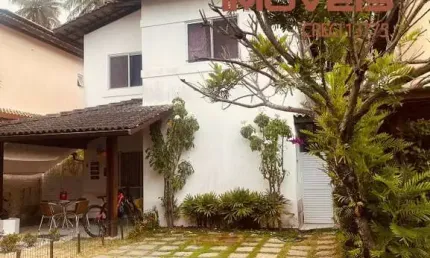 Casa em condomínio fechado com 4 quartos à venda no Vilas do Atlantico, Lauro de Freitas  por R$ 900.000