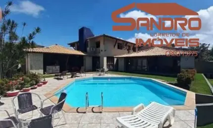 Casa com 5 quartos à venda no vilas do atlantico, lauro de freitas  por r$ 1.600.000