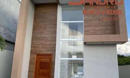 Casa em condomínio fechado com 4 quartos à venda no Abrantes, Camaçari  por R$ 1.050.000