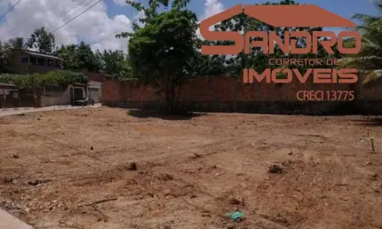 Terreno à venda em caji, lauro de freitas  por r$ 80.000