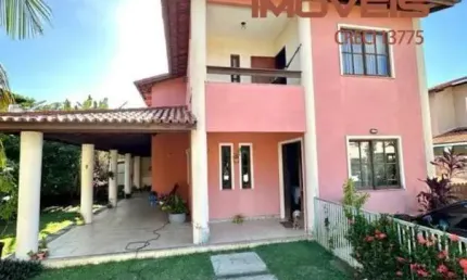 Casa com 4 quartos à venda no buraquinho, lauro de freitas  por r$ 850.000